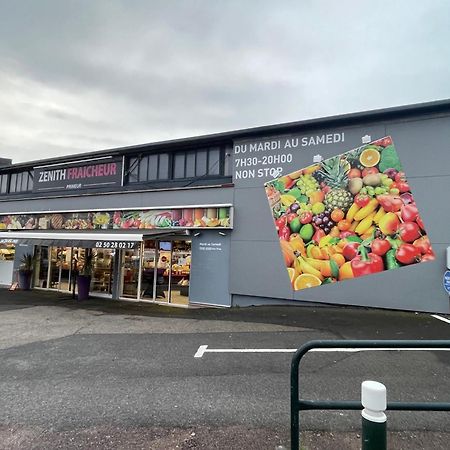 Le Noe Villa Caen Eksteriør billede