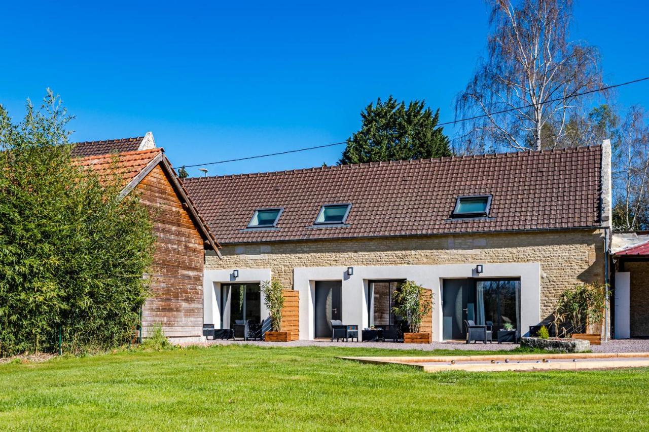Le Noe Villa Caen Eksteriør billede