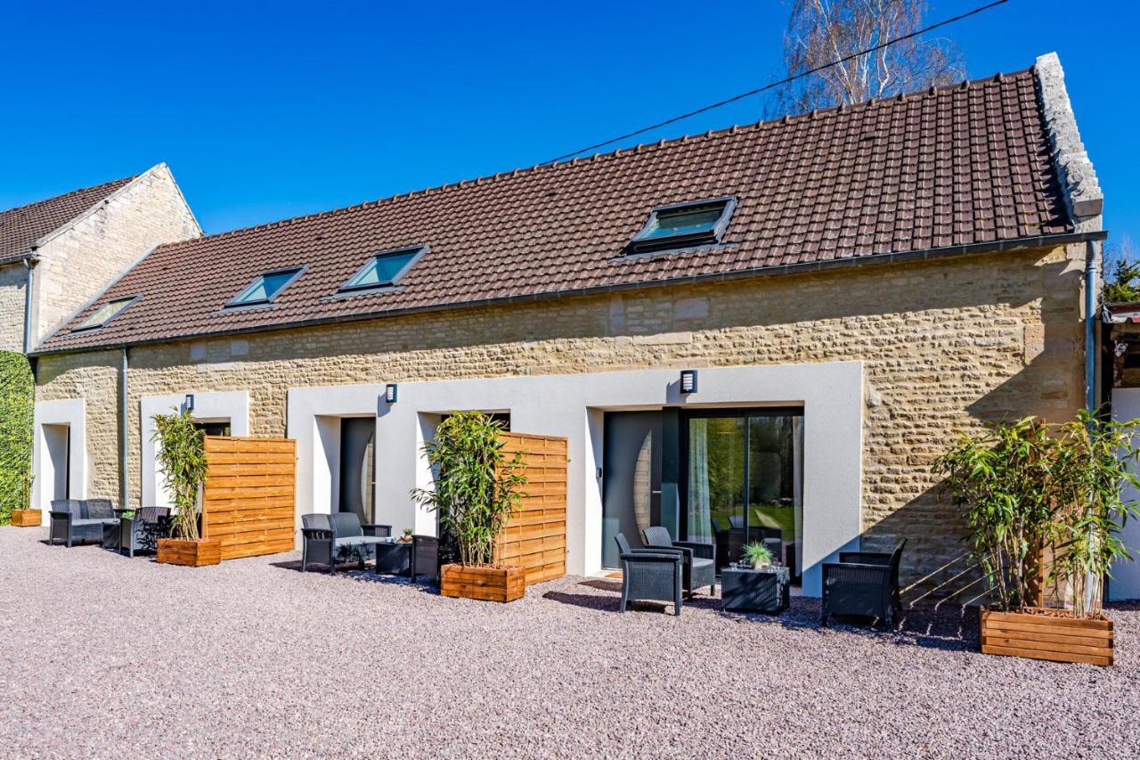 Le Noe Villa Caen Eksteriør billede