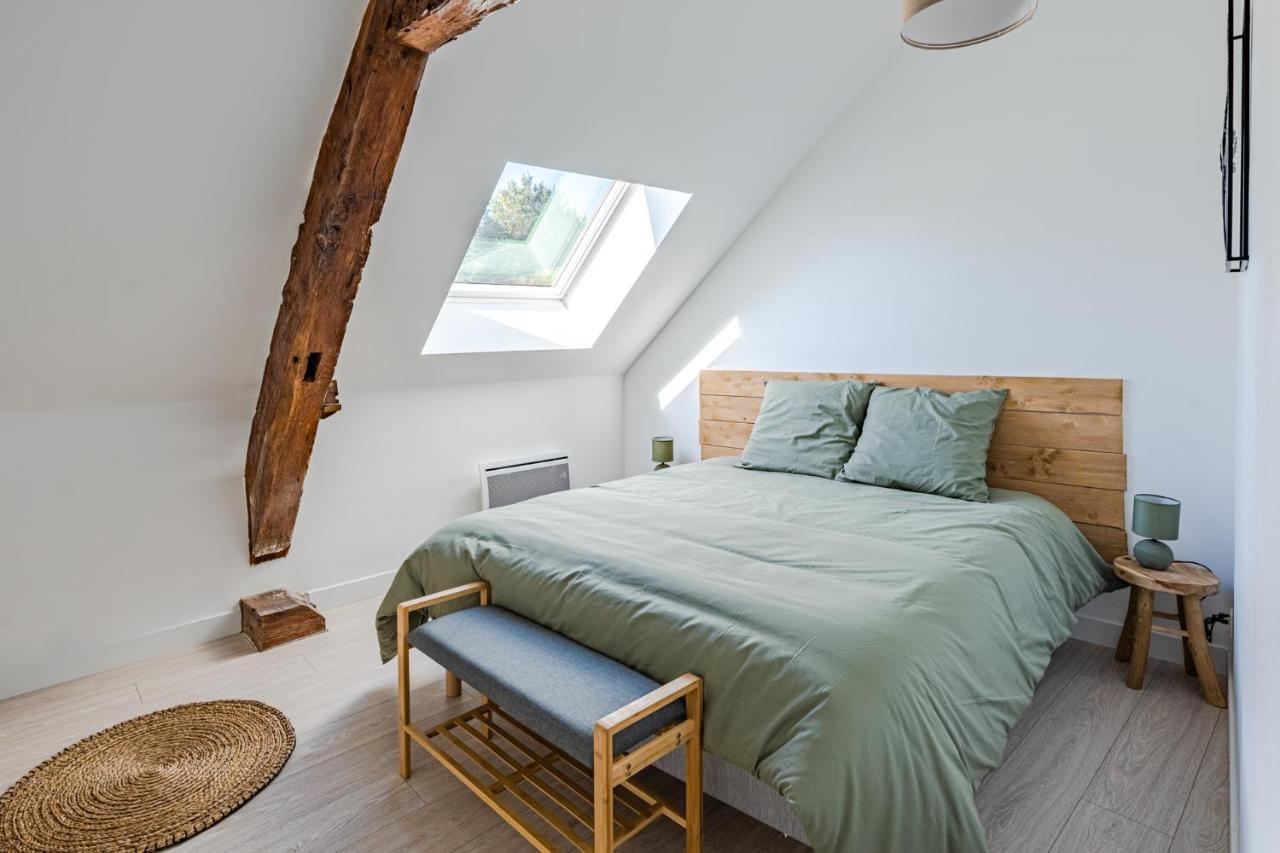 Le Noe Villa Caen Eksteriør billede