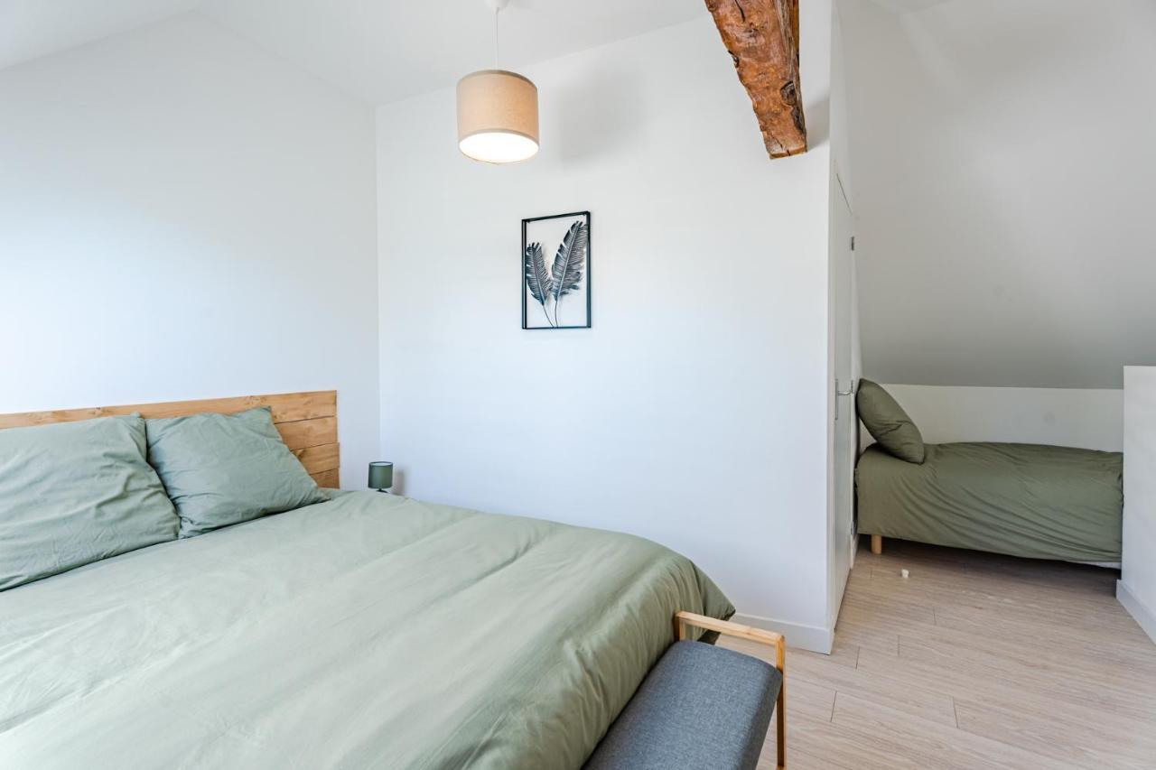 Le Noe Villa Caen Eksteriør billede